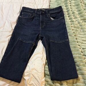 Classic Indigo Relaxed Fit Jeans